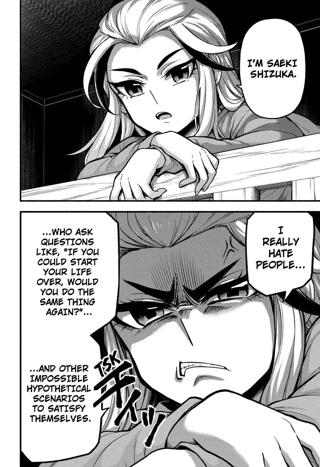 Munou na Nana Chapter 71 9